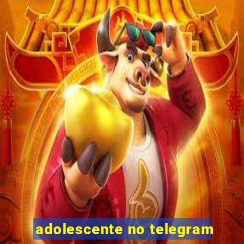 adolescente no telegram